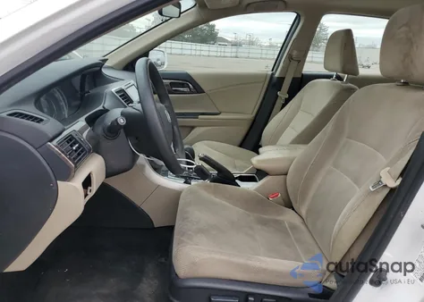 2016 Honda Accord Ex z USA, uszkodzony, nr VIN 1HGCR2F74GA034029